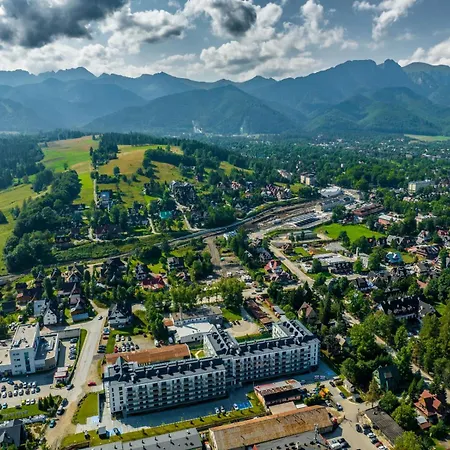152 - Zakopianski Z Balkonem - Jacuzzi & Sauna & Silownia & Plac Zabaw Apartment *